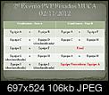 Clique na imagem para uma verso maior

Nome:	         Tabela de Resultados - 2º Evento PVP Finados MUCA.jpg
Visualizaes:	472
Tamanho: 	106,3 KB
ID:      	11346
