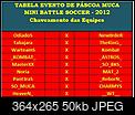 Clique na imagem para uma verso maior

Nome:	         Tabela Mini Battle Soccer de Páscoa - MUCA 2012.jpg
Visualizaes:	306
Tamanho: 	50,4 KB
ID:      	8852