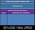 Clique na imagem para uma verso maior

Nome:	         Tabela Death Match 5.JPG
Visualizaes:	174
Tamanho: 	12,7 KB
ID:      	3424