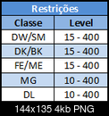 Clique na imagem para uma versão maior
Nome: restricoes.png
Visualizações: 3204
Tamanho: 4,2 KB
ID: 683